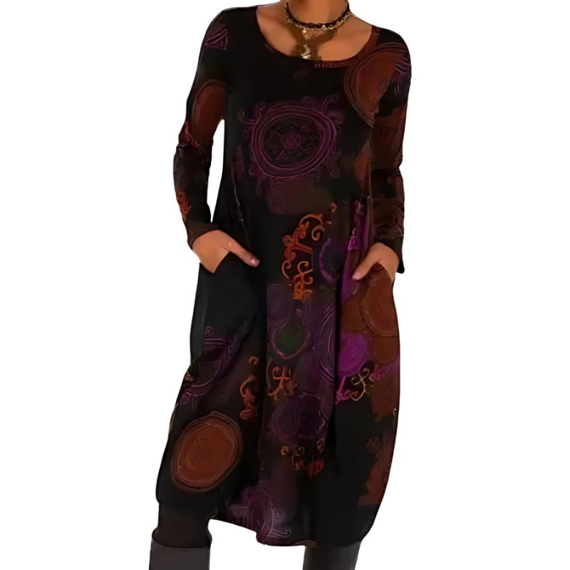 Vanessa | Stilvolles Winterkleid