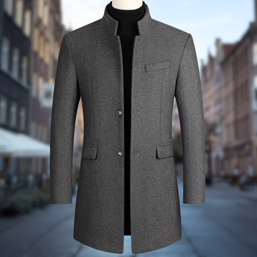 Ivan | Eleganter und warmer Herrenmantel