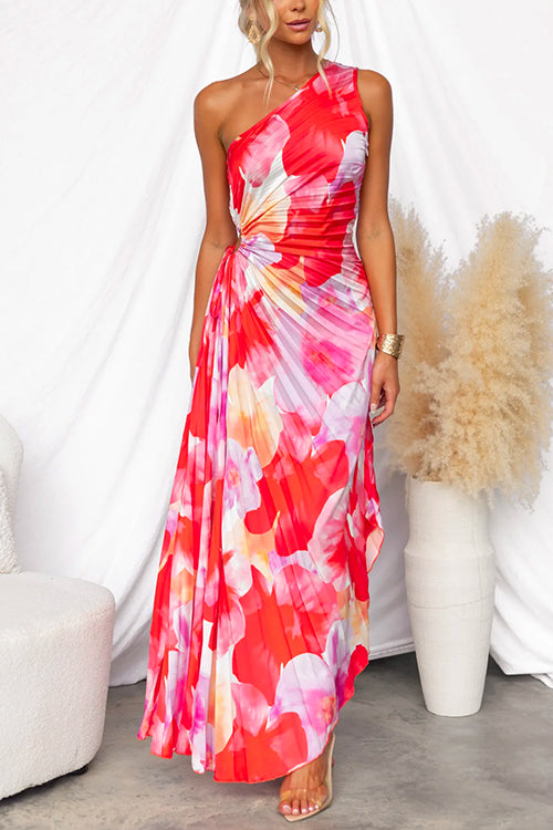 Dagmar | Plissiertes Sommerkleid für sonnige Tage