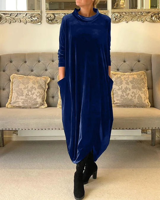 Elora | Elegantes Samt-Abendkleid