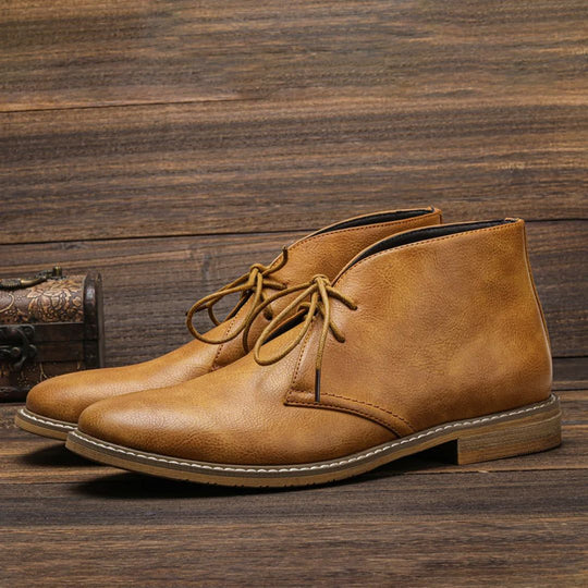 Herold | Stilvolle Leder-Chukkas für Herren