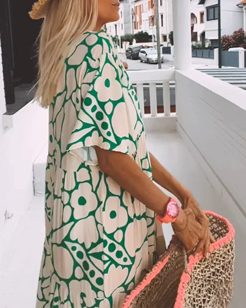Anita | Fließendes Sommerkleid mit femininer Note
