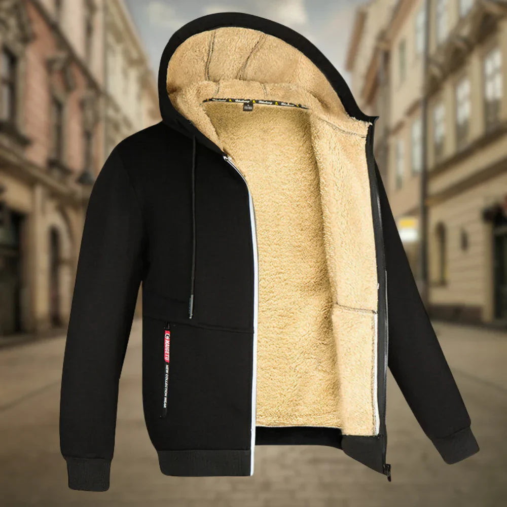 Fabiano | Hoodie aus Fleece für Herren