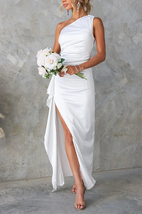 Selina | Elegantes Maxikleid mit fließender Silhouette