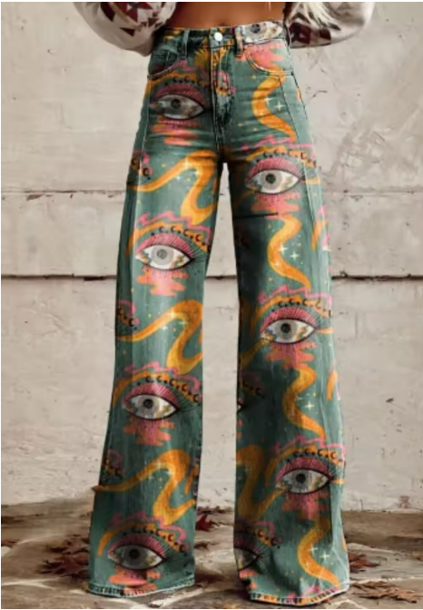 Corinne | Vintage Boho-Hose