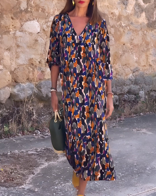Jana | Vintage-inspiriertes Kleid mit charmantem Look