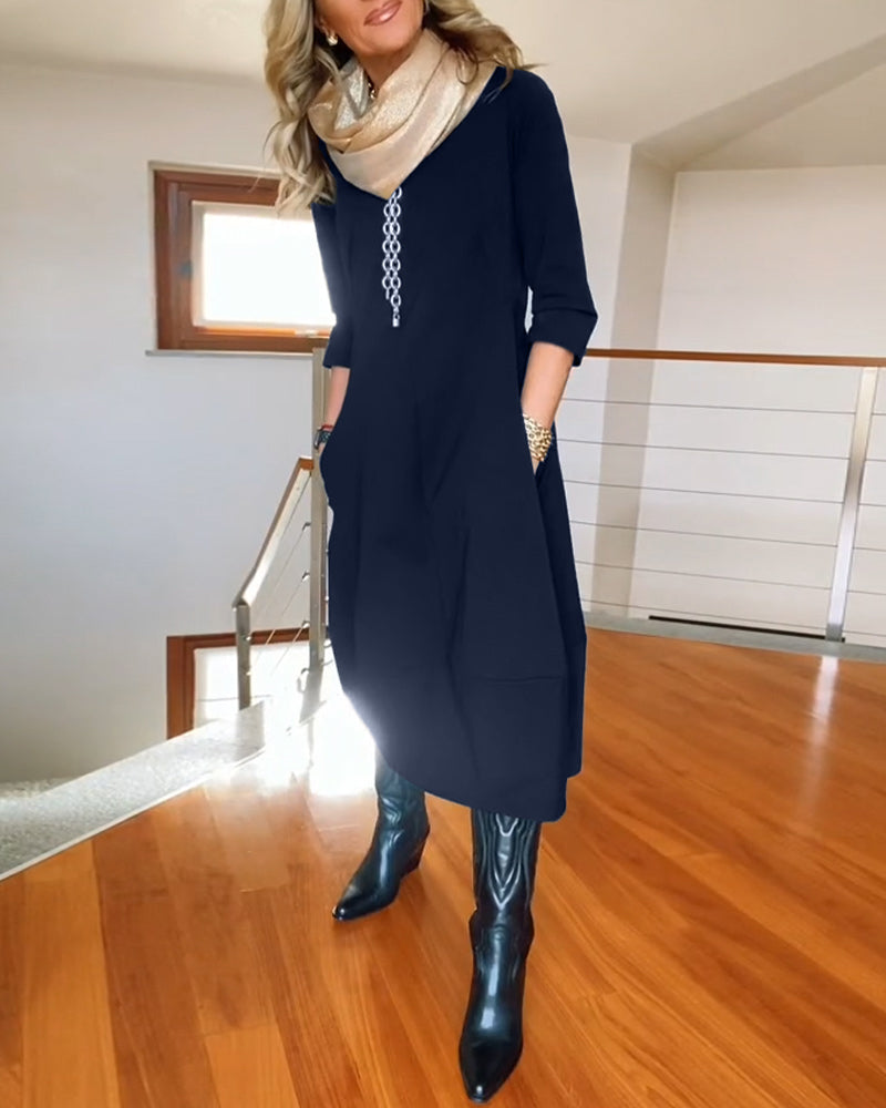 Dafne | Elegantes und bequemes Kleid