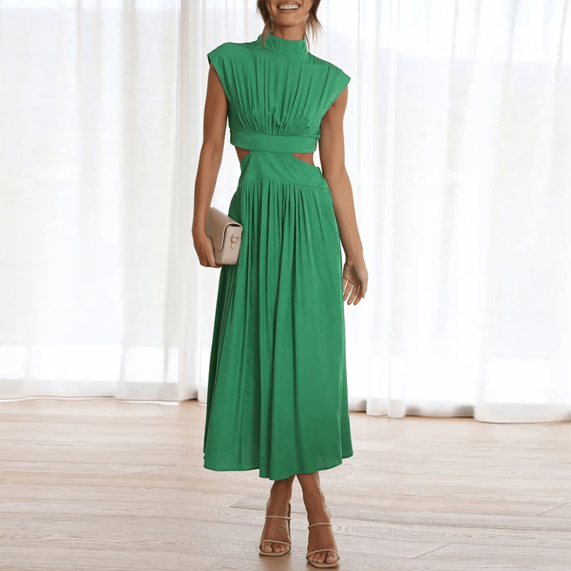 Rebecca | Elegantes langes Kleid mit fließender Silhouette