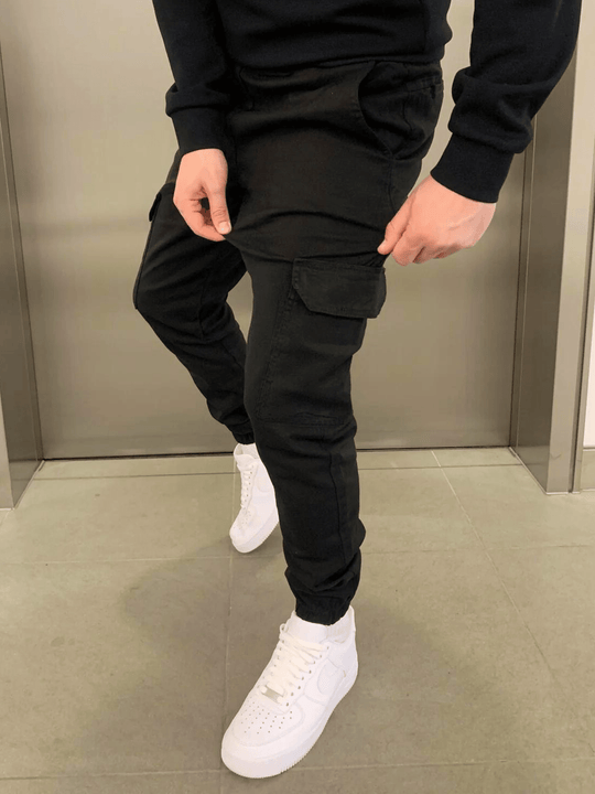 Maxime | Stylische und praktische Jogger Cargo-Hose