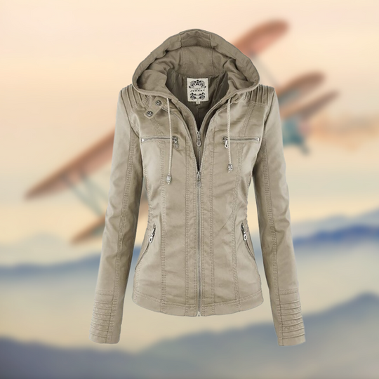 Isolde | Stilvolle vegane Jacke für einen modernen Auftritt