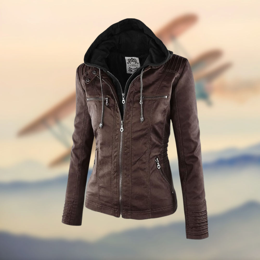 Isolde | Stilvolle vegane Jacke für einen modernen Auftritt