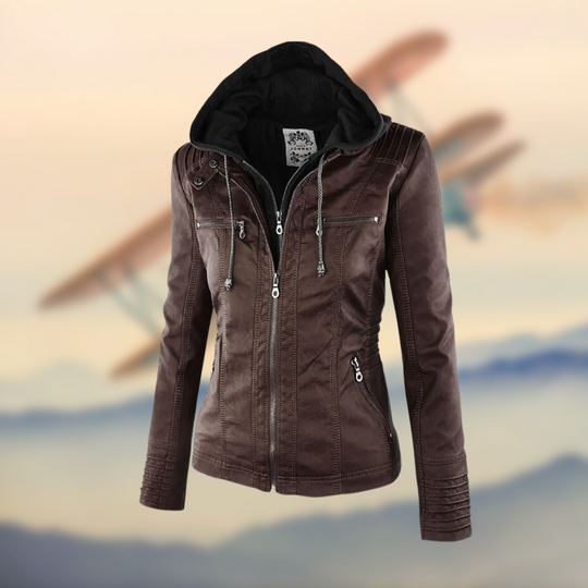 Isolde | Stilvolle vegane Jacke für einen modernen Auftritt
