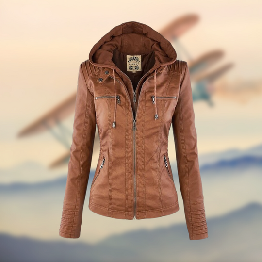 Isolde | Stilvolle vegane Jacke für einen modernen Auftritt