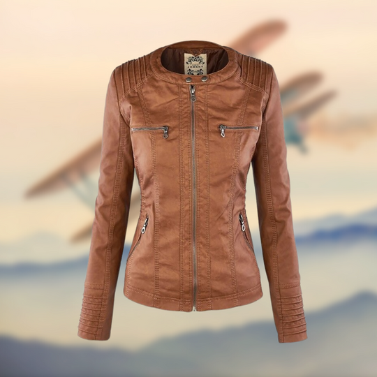 Isolde | Stilvolle vegane Jacke für einen modernen Auftritt