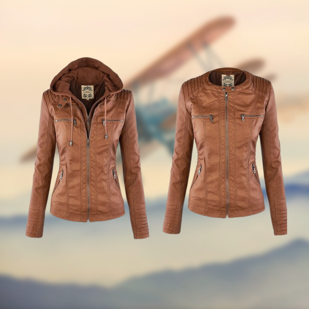 Isolde | Stilvolle vegane Jacke für einen modernen Auftritt