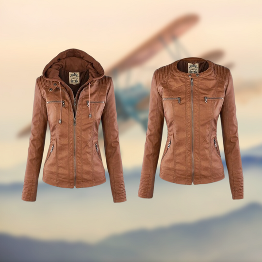 Isolde | Stilvolle vegane Jacke für einen modernen Auftritt