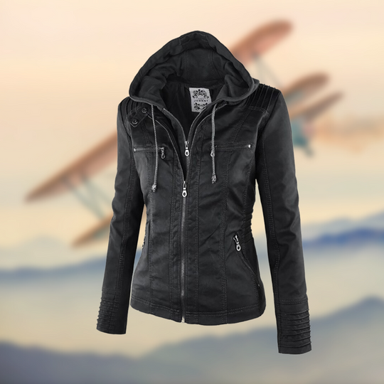 Isolde | Stilvolle vegane Jacke für einen modernen Auftritt