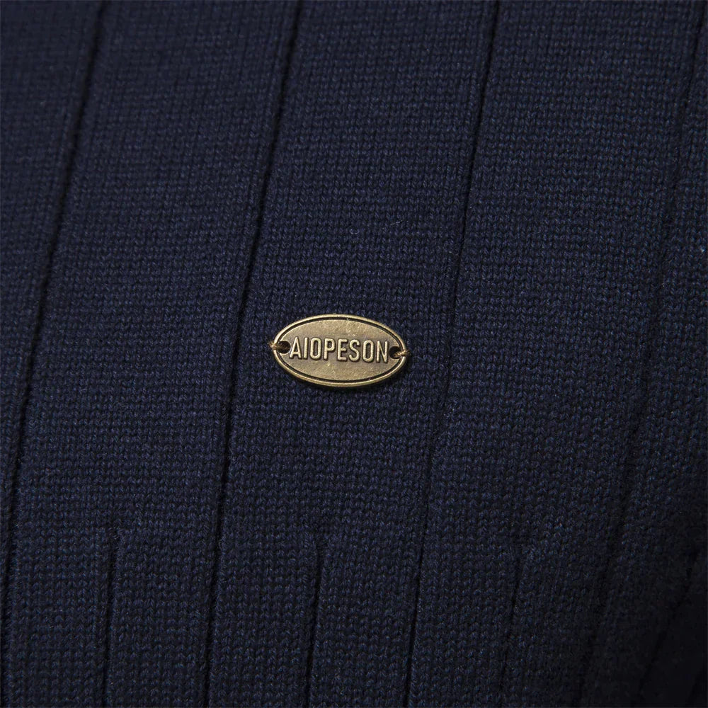 Luca | Trendiger Reißverschluss-Pullover
