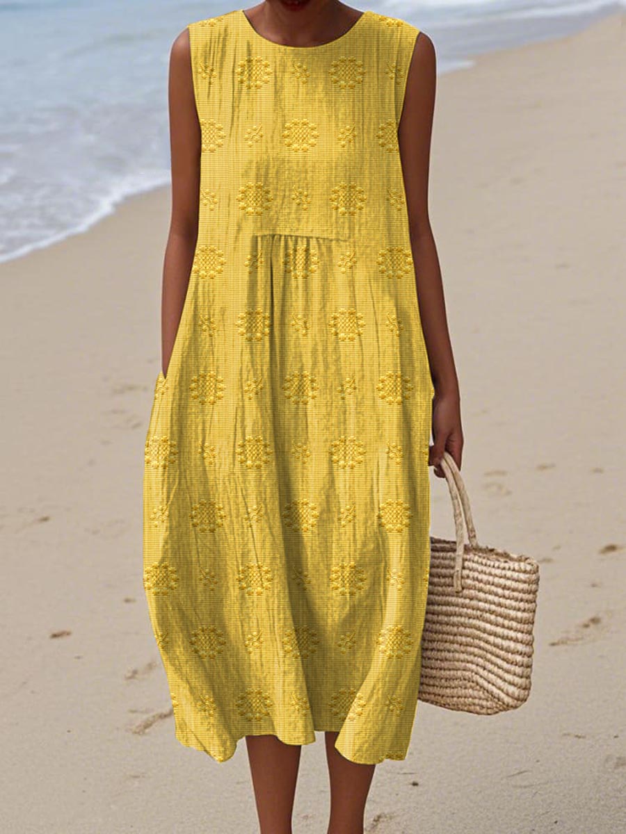 Marlies | Luftiges Sommerkleid mit entspannter Passform