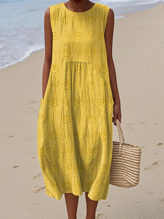 Marlies | Luftiges Sommerkleid mit entspannter Passform
