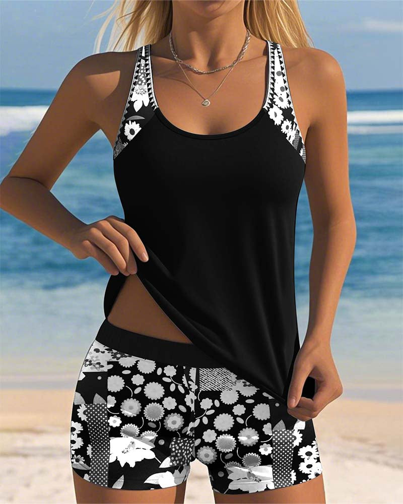 Brunhilde | Modisches Badekleid-Set für entspannte Sommertage für Damen