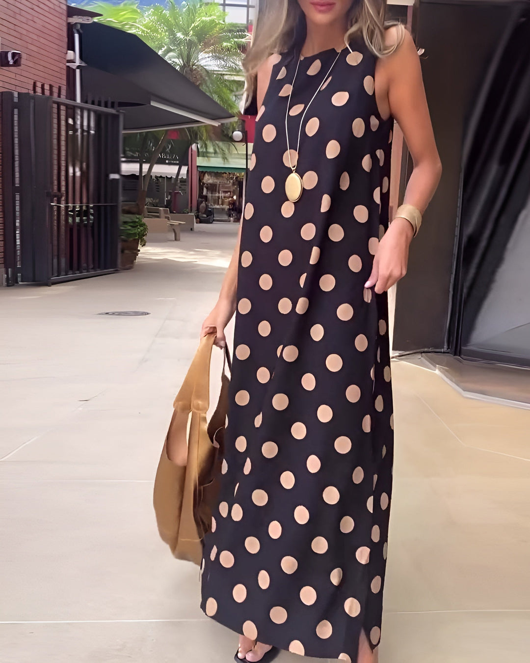Veronika | Sommerkleid mit Retro-Charme und luftigem Schnitt