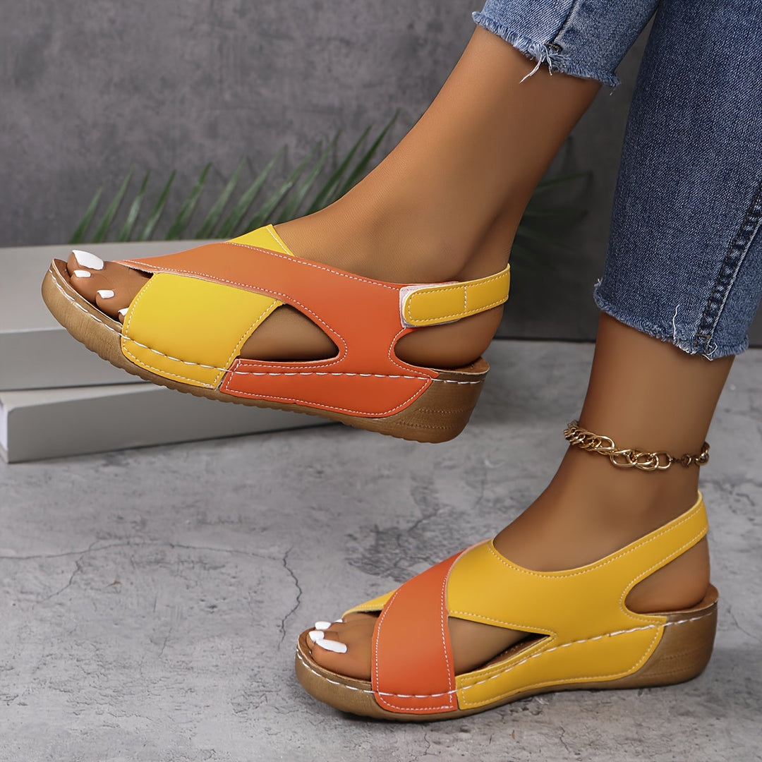 Trudi | Orthopädische Sandalen mit verstellbarem Komfort