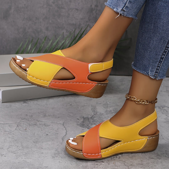 Trudi | Orthopädische Sandalen mit verstellbarem Komfort