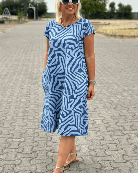 Regina | Vintage Kleid mit femininer Note