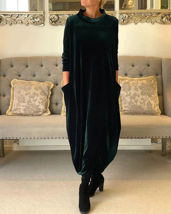 Elora | Elegantes Samt-Abendkleid