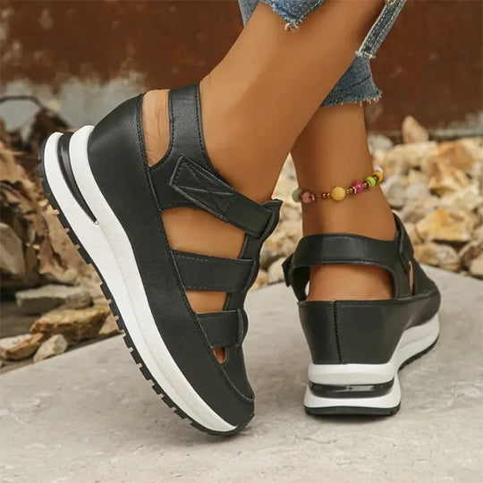 Mira | Ortopädische Sandalen für Damen mit Riemen und geschlossenen Zehen