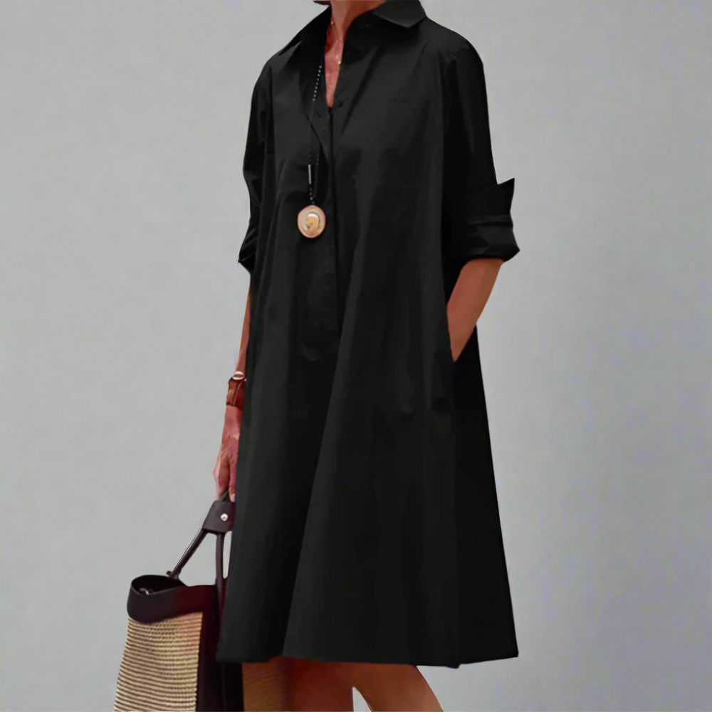 Anna | Luftiges Polokleid für den Frühling