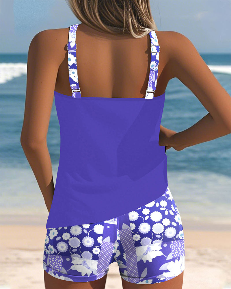 Brunhilde | Modisches Badekleid-Set für entspannte Sommertage