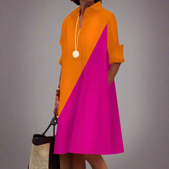 Anna | Luftiges Polokleid für den Frühling