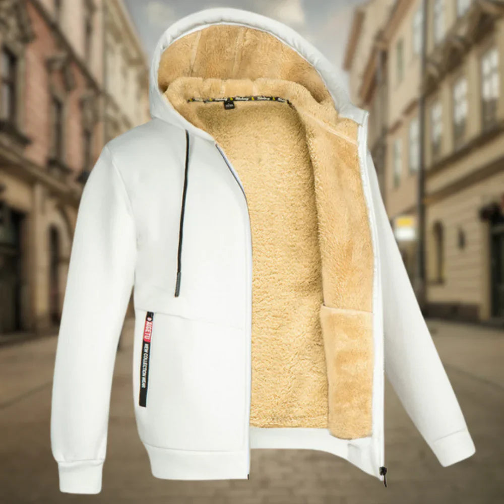 Fabiano | Hoodie aus Fleece für Herren