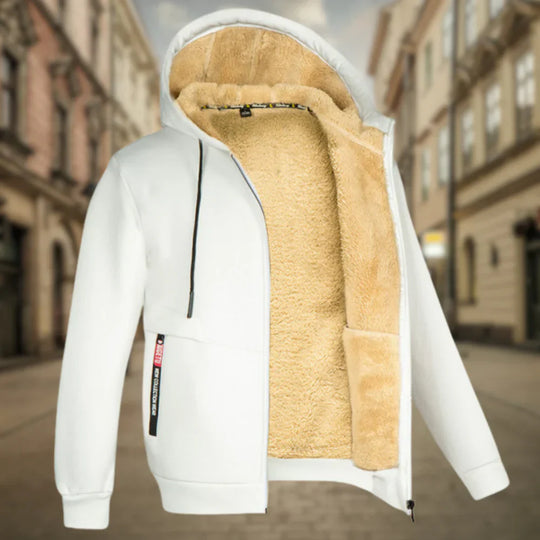 Fabiano | Hoodie aus Fleece für Herren