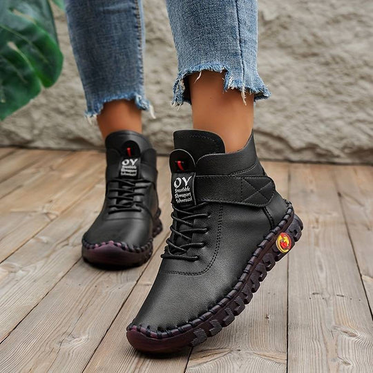 Orly | Warme und rutschfeste Stiefeletten für Damen
