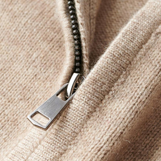 Erik | Hochwertiger Pullover mit Reißverschluss