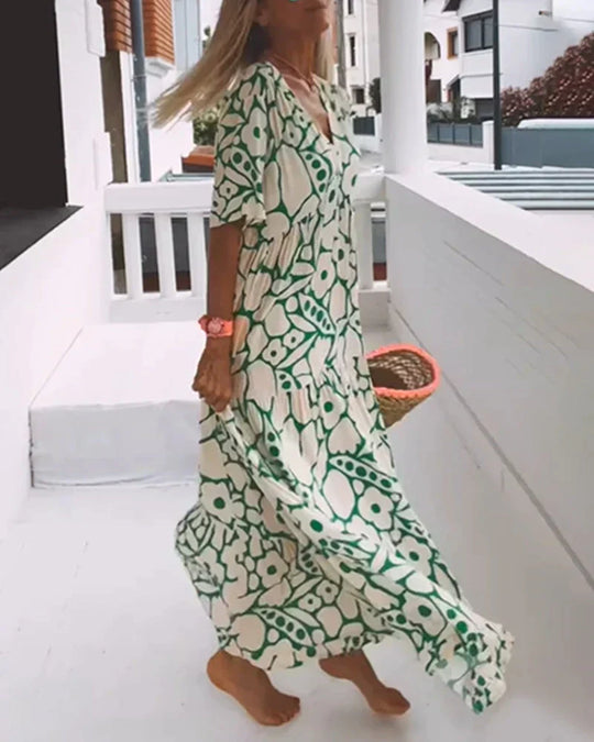 Miriam | Luftiges Sommerkleid mit femininer Silhouette
