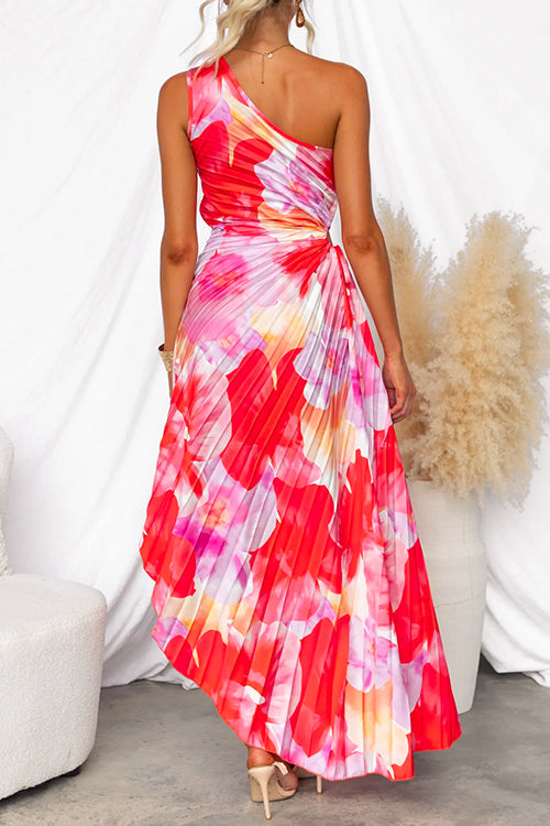 Dagmar | Plissiertes Sommerkleid für sonnige Tage
