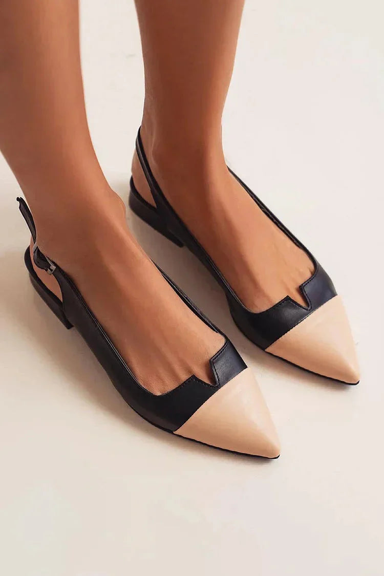 Birgit | Sandalen mit elegantem Blockdesign und weichem Fußbett