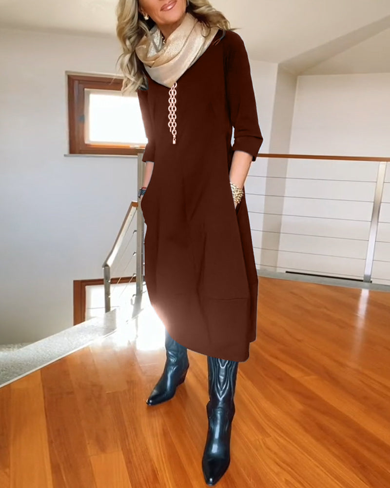 Dafne | Elegantes und bequemes Kleid