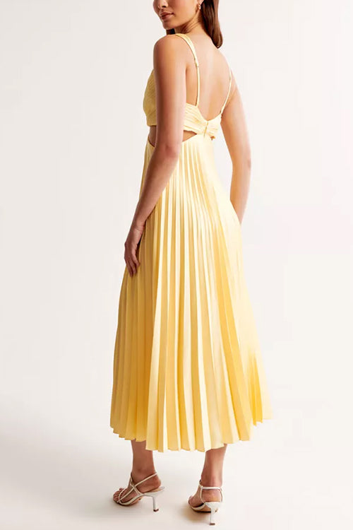 Denise | Luftiges Maxikleid mit fließender Silhouette