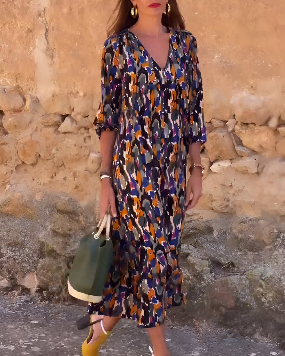 Jana | Vintage-inspiriertes Kleid mit charmantem Look