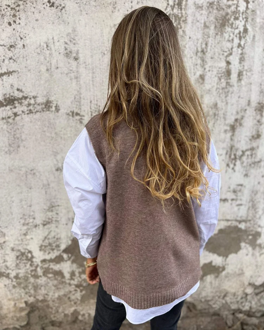 Nusa | Bequemer Strick-Weste für einen lässigen Look