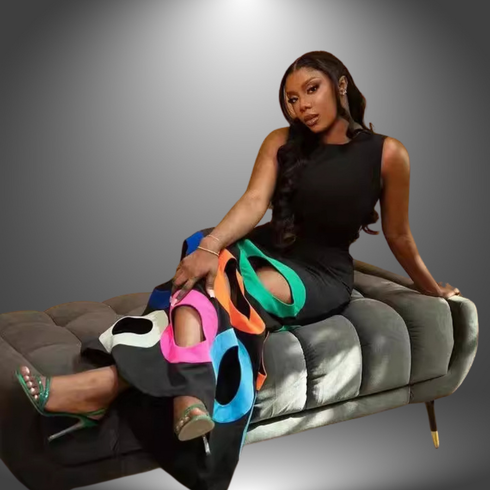 Luna | Kleid im kunsthandwerklichen Stil mit eleganter Note