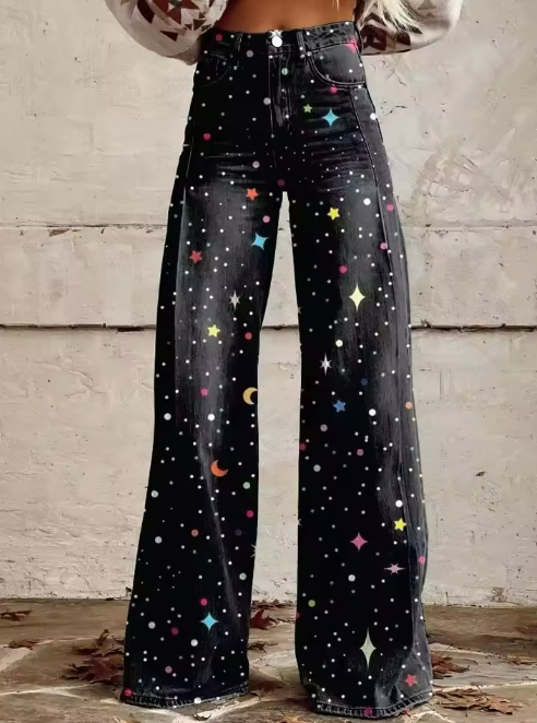 Corinne | Vintage Boho-Hose