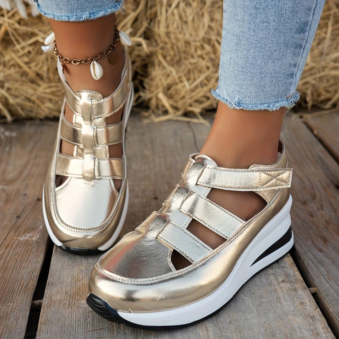 Greta | Bequeme Sommerschuhe mit stilvollem Touch