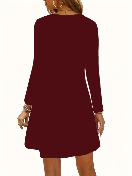 Gerda | Elegantes Weihnachtskleid
