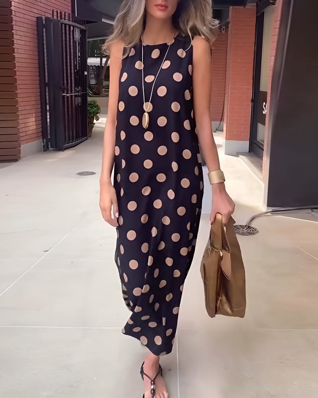Veronika | Sommerkleid mit Retro-Charme und luftigem Schnitt